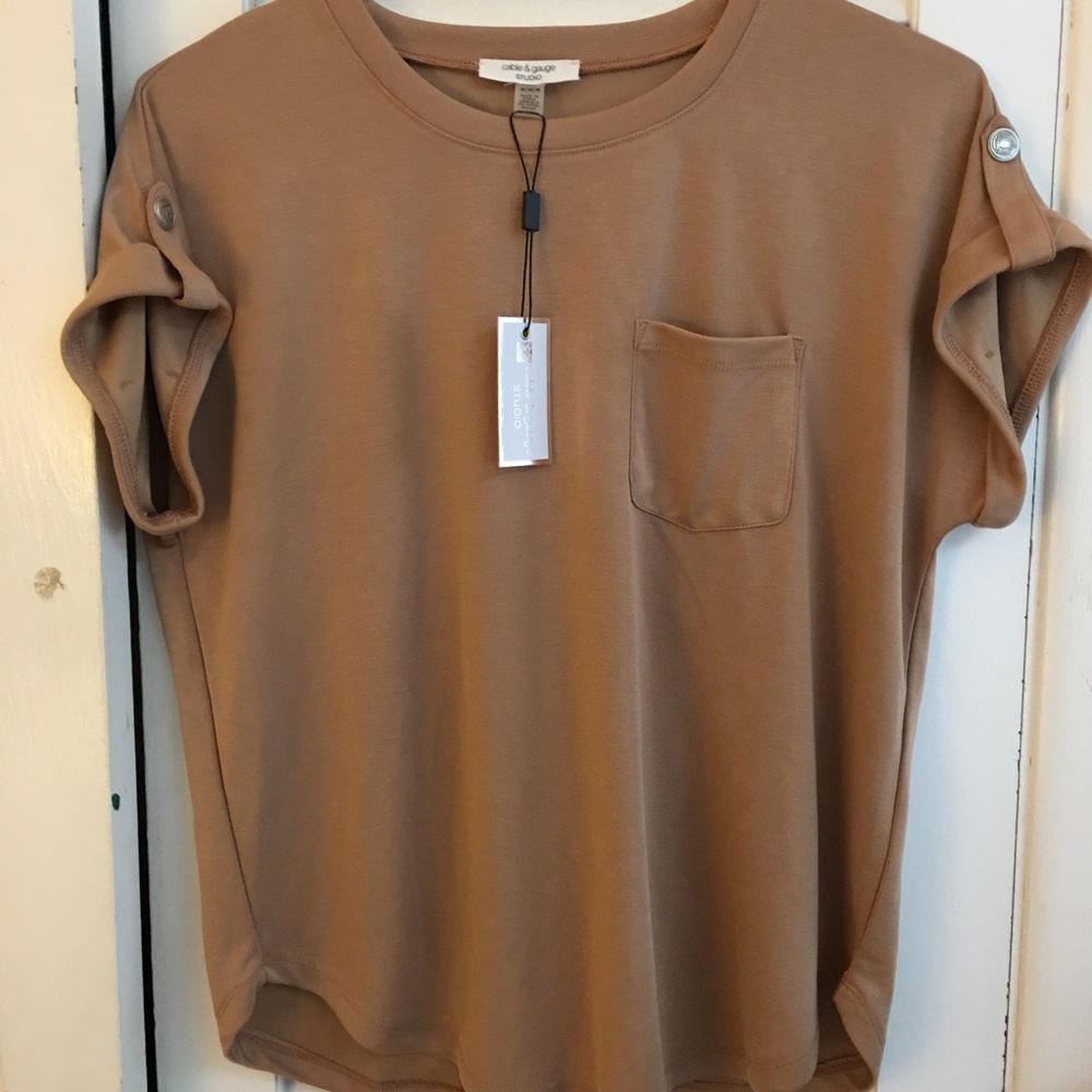 Tan top